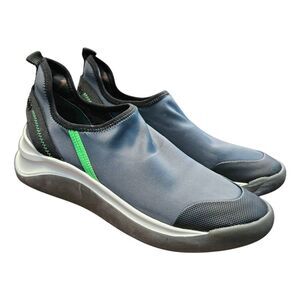 Franco Sarto Blue Slip On Sneakers Mens size 10